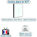 Kit interrupteur sans fil tactile - SENSITIVE 11