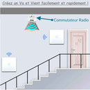 Kit interrupteur sans fil tactile - SENSITIVE 21