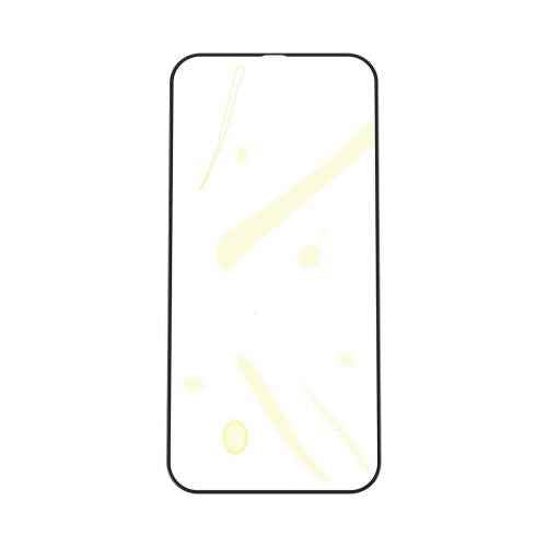 Baseus iPhone 12 mini 0,25 mm Plein écran Verre trempé (2 pièces) Noir (SGAPIPH54N-KC01)