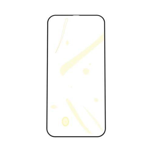 Baseus iPhone 12 mini 0,25 mm Plein écran Verre trempé (2 pièces) Noir (SGAPIPH54N-KC01)