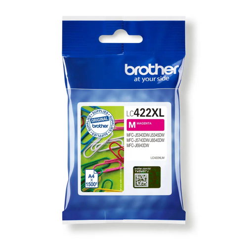 Brother LC422XL (LC422XLM, magenta)