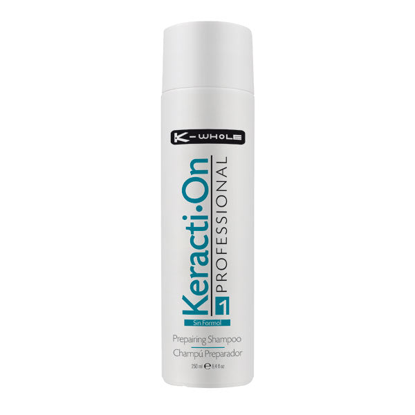 SHAMPOOING REPARATEUR AVEC KERATINE 250ML clicktofournisseur.com