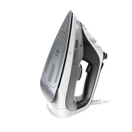 Braun TexStyle 7 Pro SI7149WB Dry & Steam iron EloxalPlus soleplate 2900 W Black, White