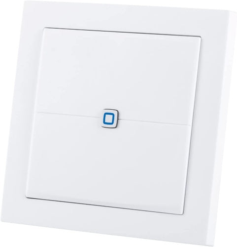 Ecost customer return Homematic IP 155342A0 Smart Home wall switch, flat, extra flat and flexible to