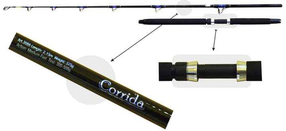 Jūrinis spiningas SURF MASTER 3055 Corrida IM6 2.15m