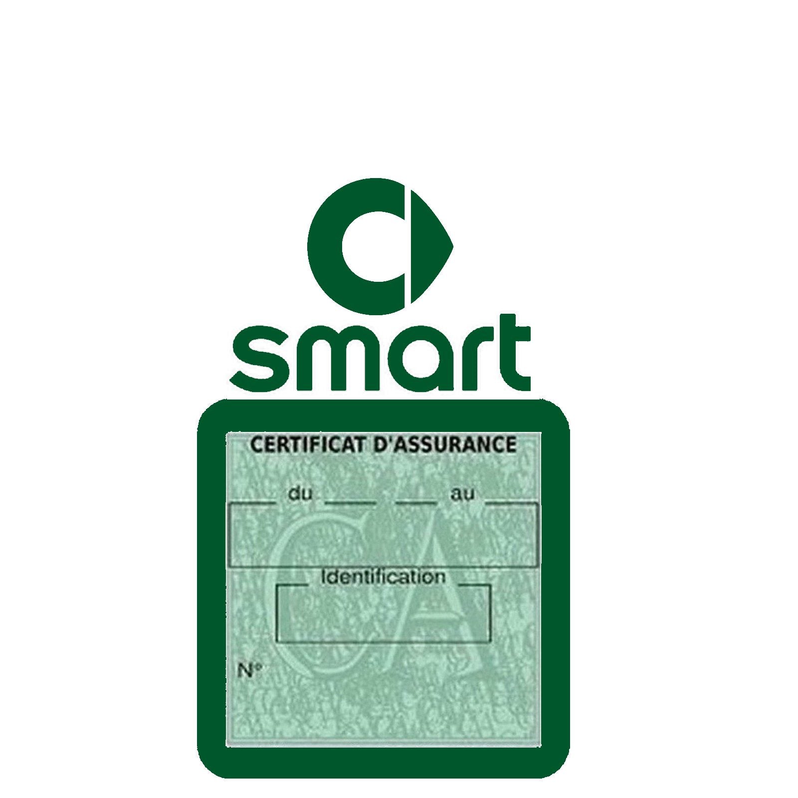 SMART VS107 Etui assurance auto clicktofournisseur.com