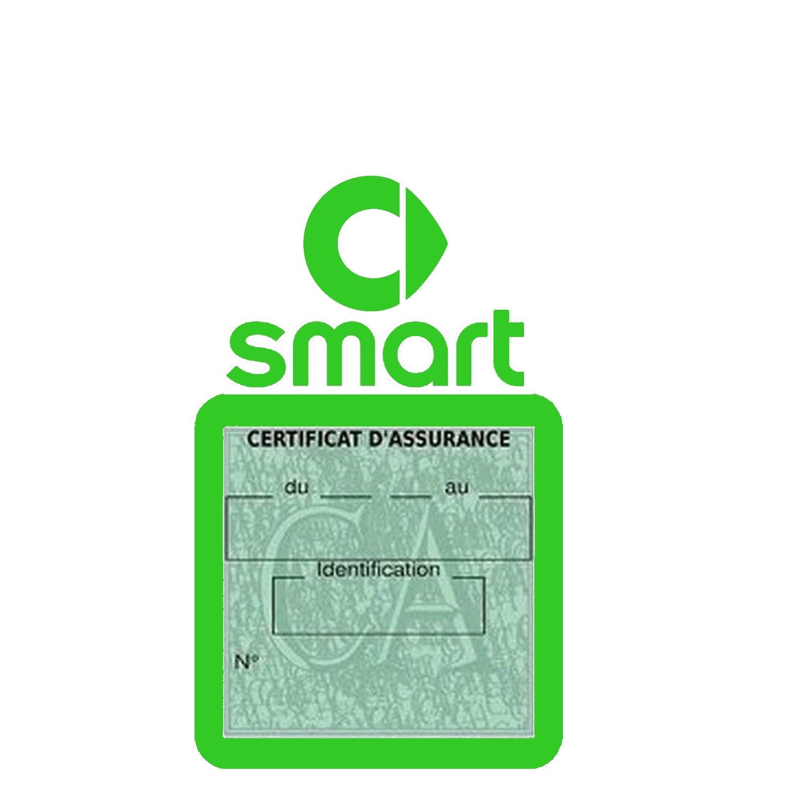 SMART VS107 Etui assurance auto clicktofournisseur.com