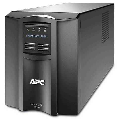 Onduleur tour APC SMART-UPS C 1 000 VA avec Smart Con