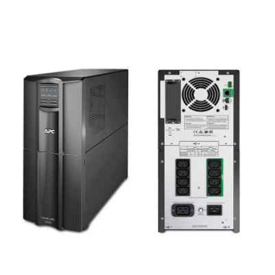 UPS APC,"Smart-UPS SMT",Line Int. sin pura mgmt,tower,2200VA/1980W,AVR,IECx8,1xRBC55,LCD,11-20 min.,"SMT2200IC",prelungire garantie(WBEXTWAR1YR--03/WBEXTWAR3YR--03),(timbru verde 40 lei)