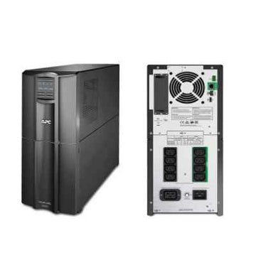 UPS APC,"Smart-UPS SMT",Line Int. sin pura mgmt,tower,2200VA/1980W,AVR,IECx8,1xRBC55,LCD,11-20 min.,"SMT2200IC",prelungire garantie(WBEXTWAR1YR--03/WBEXTWAR3YR--03),(timbru verde 40 lei)