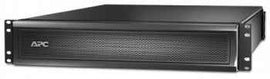 APC Smart-UPS X External Battery Pack, Rack/Tower 2U, 120Vdc, W/rail kit