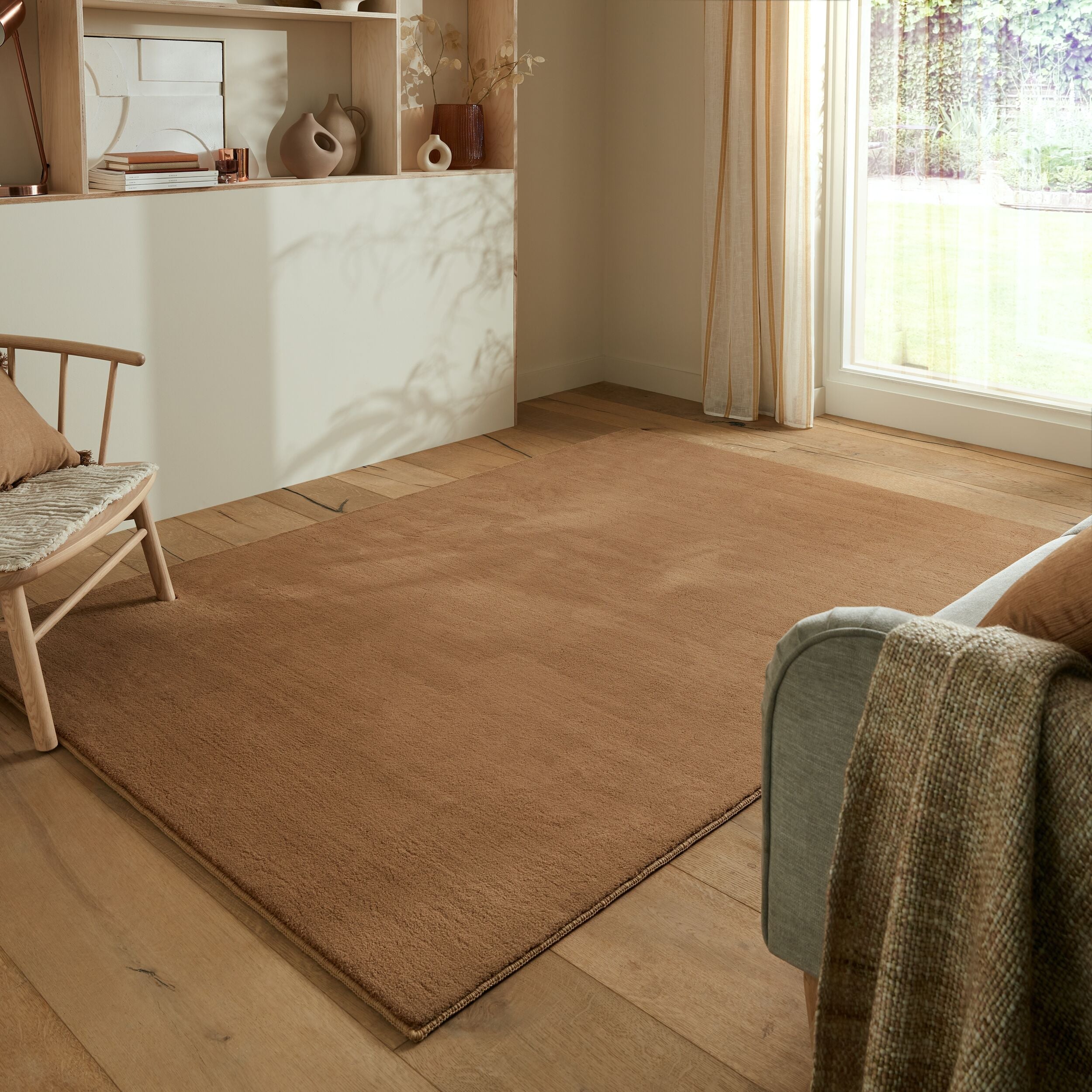 Tapis de salon doux fruity