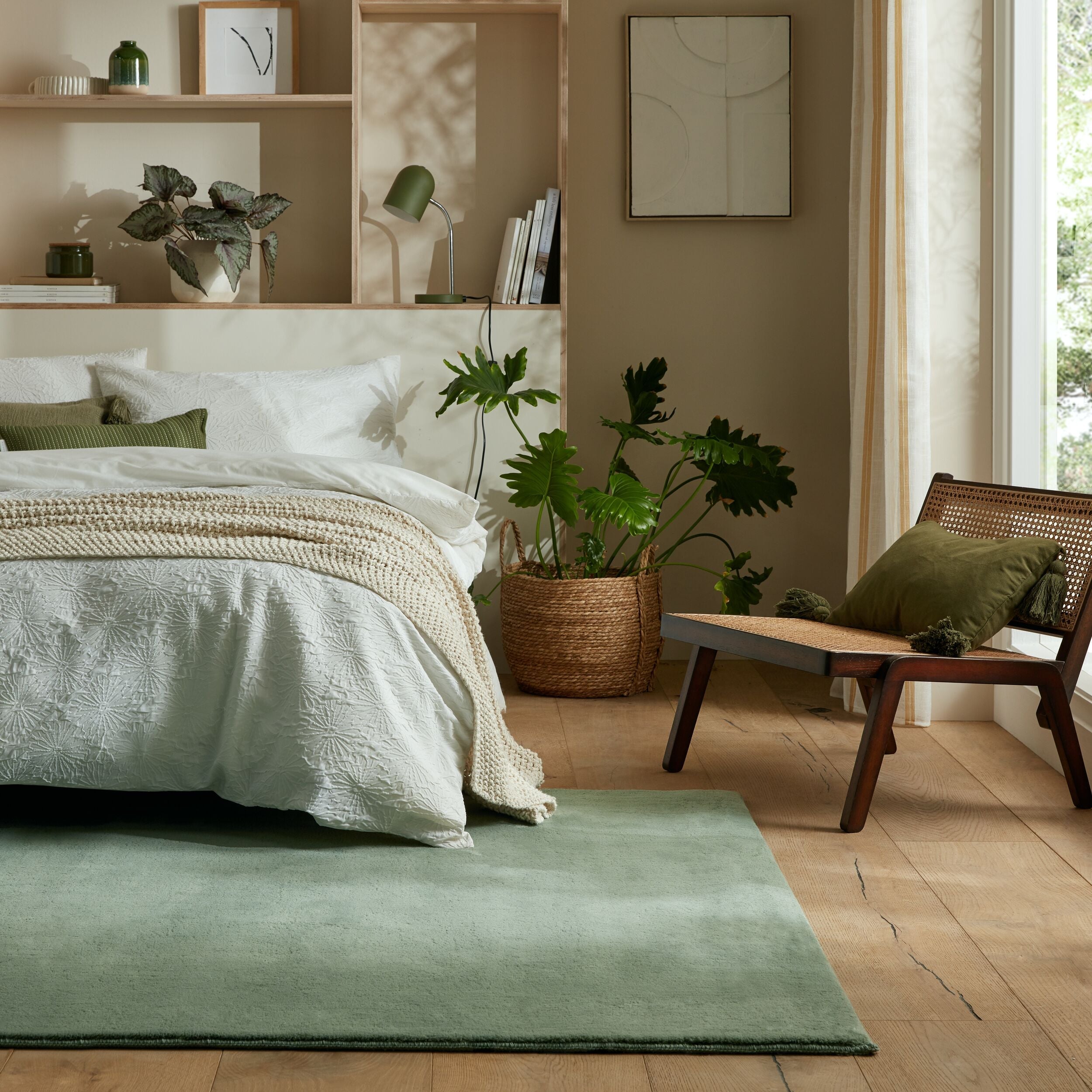 Tapis de salon doux fruity