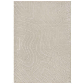 Tapis pure laine tufté main ALLAY