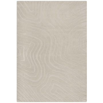 Tapis pure laine tufté main ALLAY