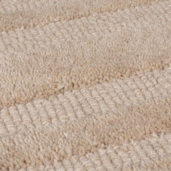 Tapis de salon et chambre pure laine SERENE