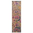 Tapis floral de salon, chambre et couloir pure laine RAMIA-6