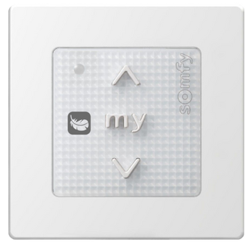 SOMFY SMOOVE ORIGIN RS100 IO + CADRE clicktofournisseur.com