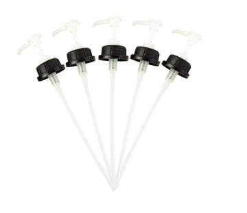 SORIFA - Lot de 5 – Pompe doseuse pour bidons de marque 5L SORIFA - Pour gels et savons liquides. clicktofournisseur.com