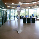 SORIFA - Station pour distributeurs et supports muraux pour flacon 1L de marque SORIFA. - Pour gels et savons liquides. clicktofournisseur.com