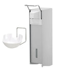 SORIFA - Station pour distributeurs et supports muraux pour flacon 1L de marque SORIFA. - Pour gels et savons liquides. clicktofournisseur.com