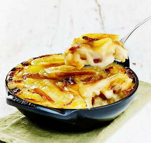 Tartiflette au reblochon