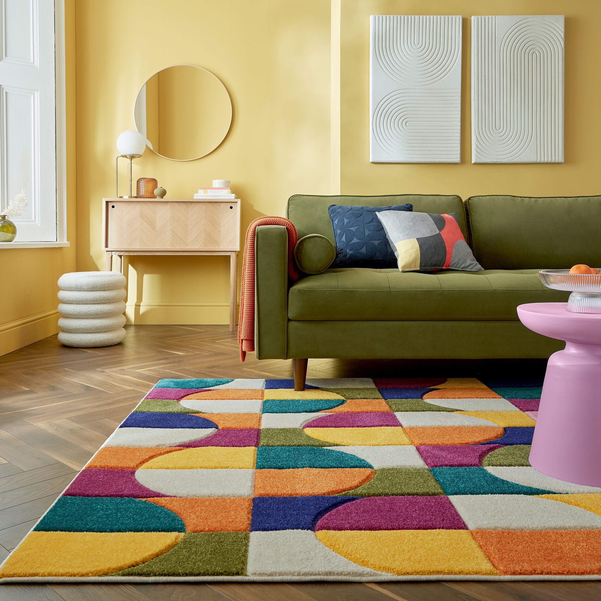 Tapis de salon design lala