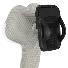 Oreiller de voyage avec support pour téléphone spokey serpente