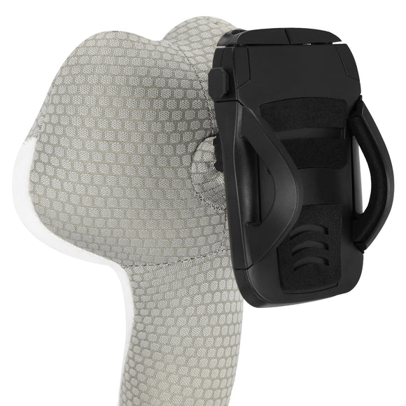 Oreiller de voyage avec support pour téléphone spokey serpente