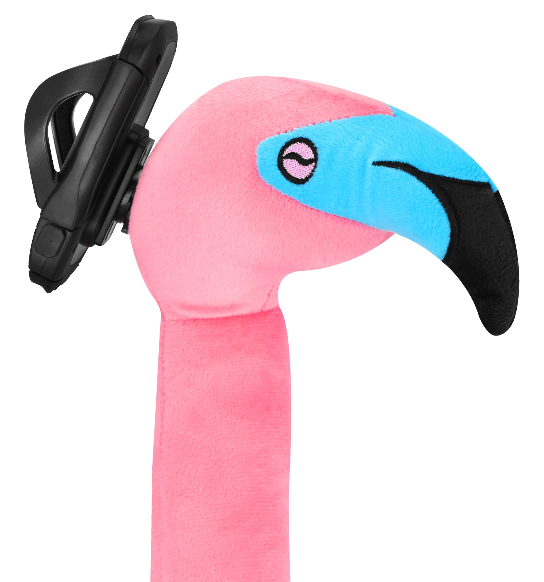 Oreiller de voyage avec support pour téléphone spokey serpente