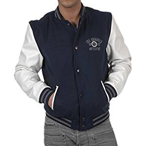 Srk blouson teddy bimatière homme corty - Clicktofournisseur.com