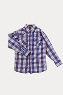 SRK Chemise manches longues garçon ECIRCUS3-8 clicktofournisseur.com