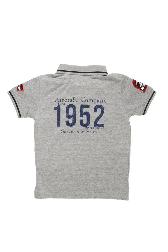 Srk polo manches courtes garçon - Clicktofournisseur.com