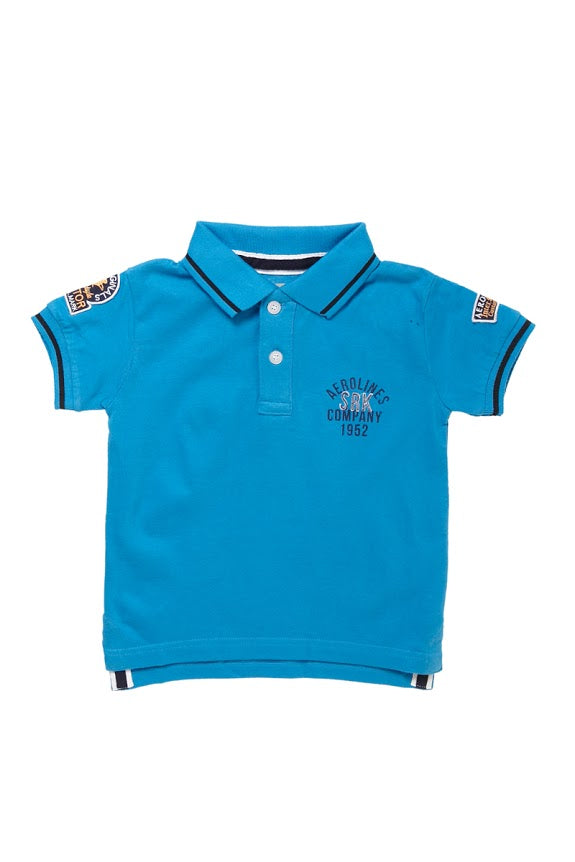 Srk polo manches courtes garçon - Clicktofournisseur.com