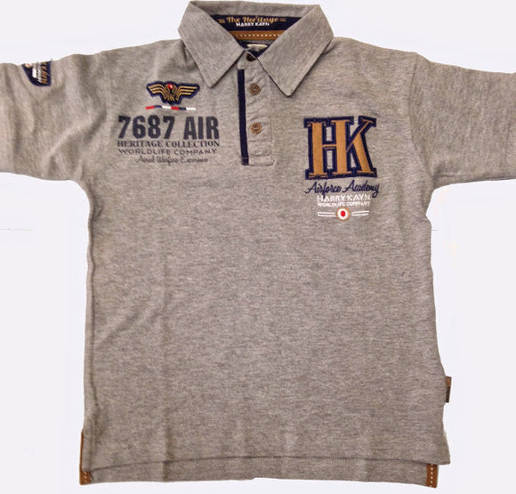 SRK Polo manches courtes garçon ECAYN10-16 clicktofournisseur.com