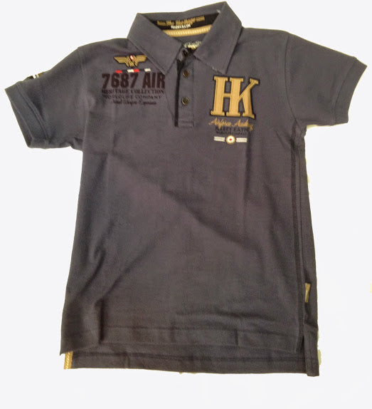 SRK Polo manches courtes garçon ECAYN10-16 clicktofournisseur.com