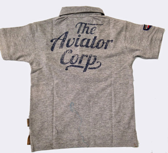 SRK Polo manches courtes garçon ECAYN10-16 clicktofournisseur.com