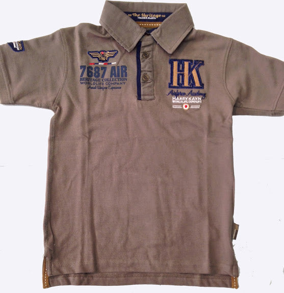 SRK Polo manches courtes garçon ECAYN10-16 clicktofournisseur.com