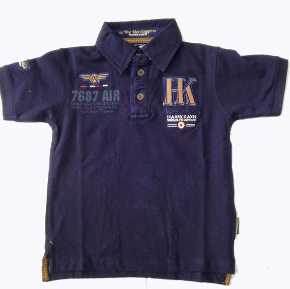 SRK Polo manches courtes garçon ECAYN10-16 clicktofournisseur.com