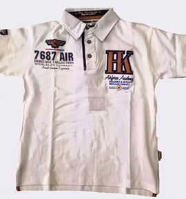 SRK Polo manches courtes garçon ECAYN10-16 clicktofournisseur.com