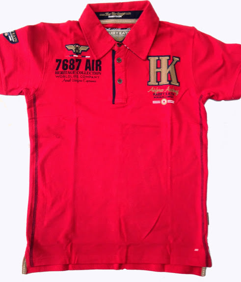 SRK Polo manches courtes garçon ECAYN10-16 clicktofournisseur.com