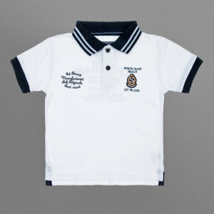 SRK Polo manches courtes garçon ECEMOCK10-16 clicktofournisseur.com