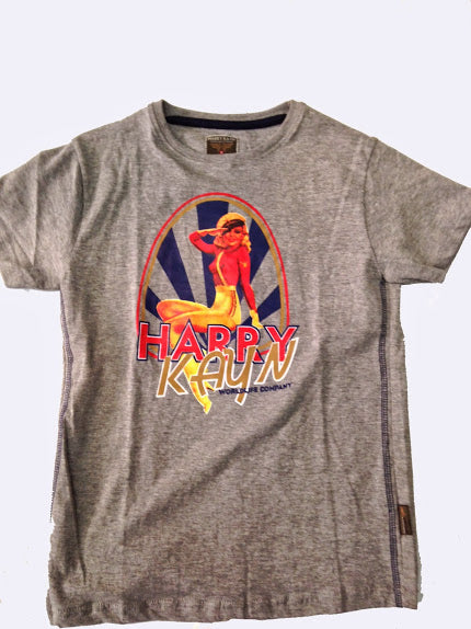 SRK T shirt manches courtes Garçon ECELINUP10-16 clicktofournisseur.com