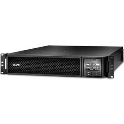UPS APC, "Smart-UPS SRT", Online cu sinusoida pura, rack, 3000VA / 2700W, AVR, IEC x 10, 1 x baterie APCRBC152, display LCD, back-up 11 - 20 min., "SRT3000RMXLI" (timbru verde 40 lei)