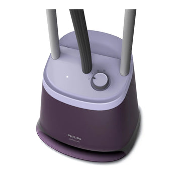 Akcija! PHILIPS Tvaika gludeklis ar statīvu un iebūvētu StyleBoard, 2000W, violets