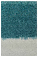 Tapis de salon moderne tissé plat BURST