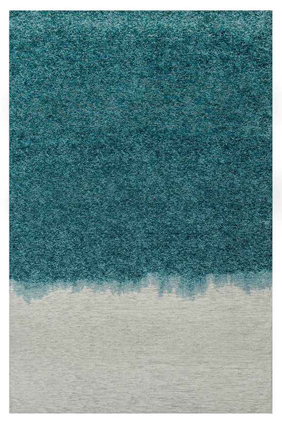 Tapis de salon moderne tissé plat BURST