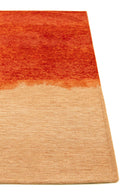 Tapis de salon moderne tissé plat BURST