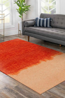Tapis de salon moderne tissé plat BURST