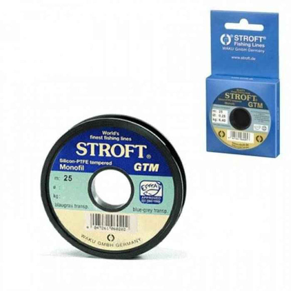 Monofilamentinis Valas STROFT® GTM 0.21mm 50m